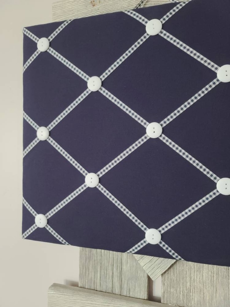 Fabric Memory Board / Ribbon Board / Photo Board / Etsy