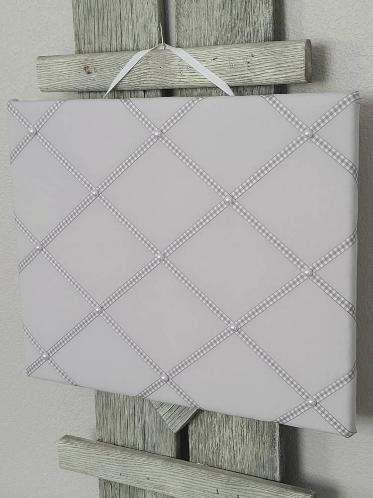 Fabric Memory Board / Ribbon Board / Photo Board / Etsy