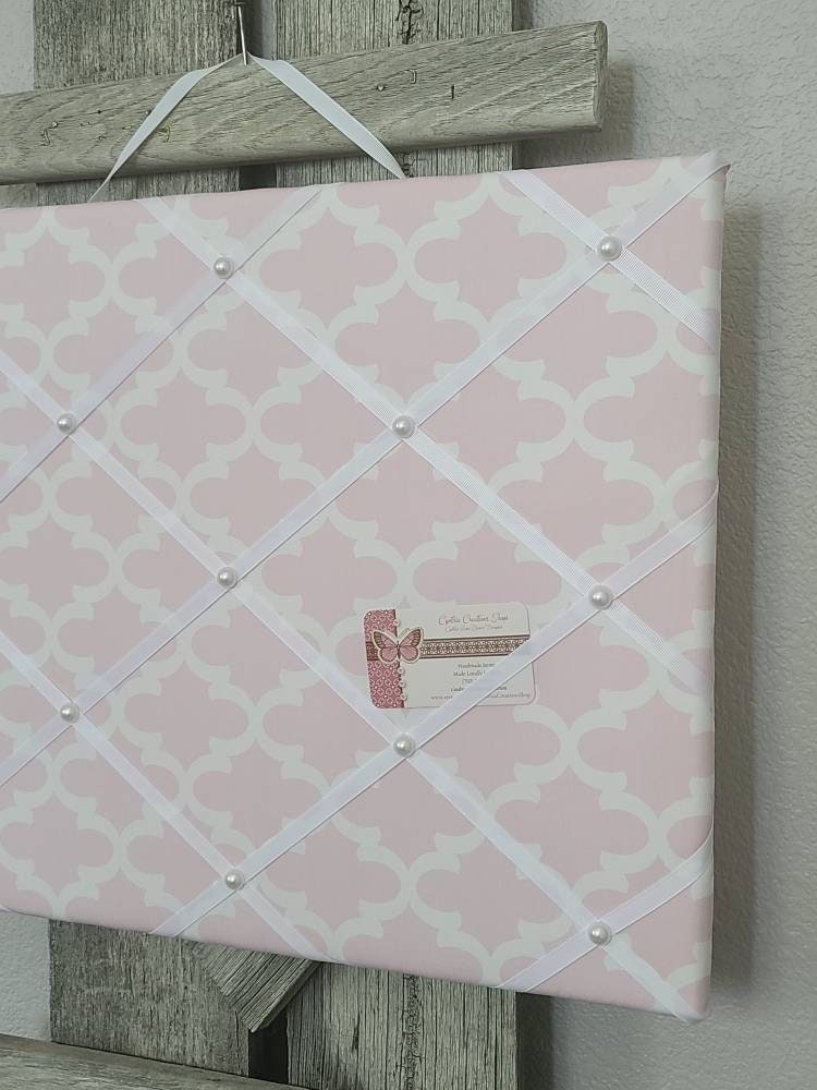 Fabric Memory Board / Bulletin Board / Photo Board / Nursery Etsy