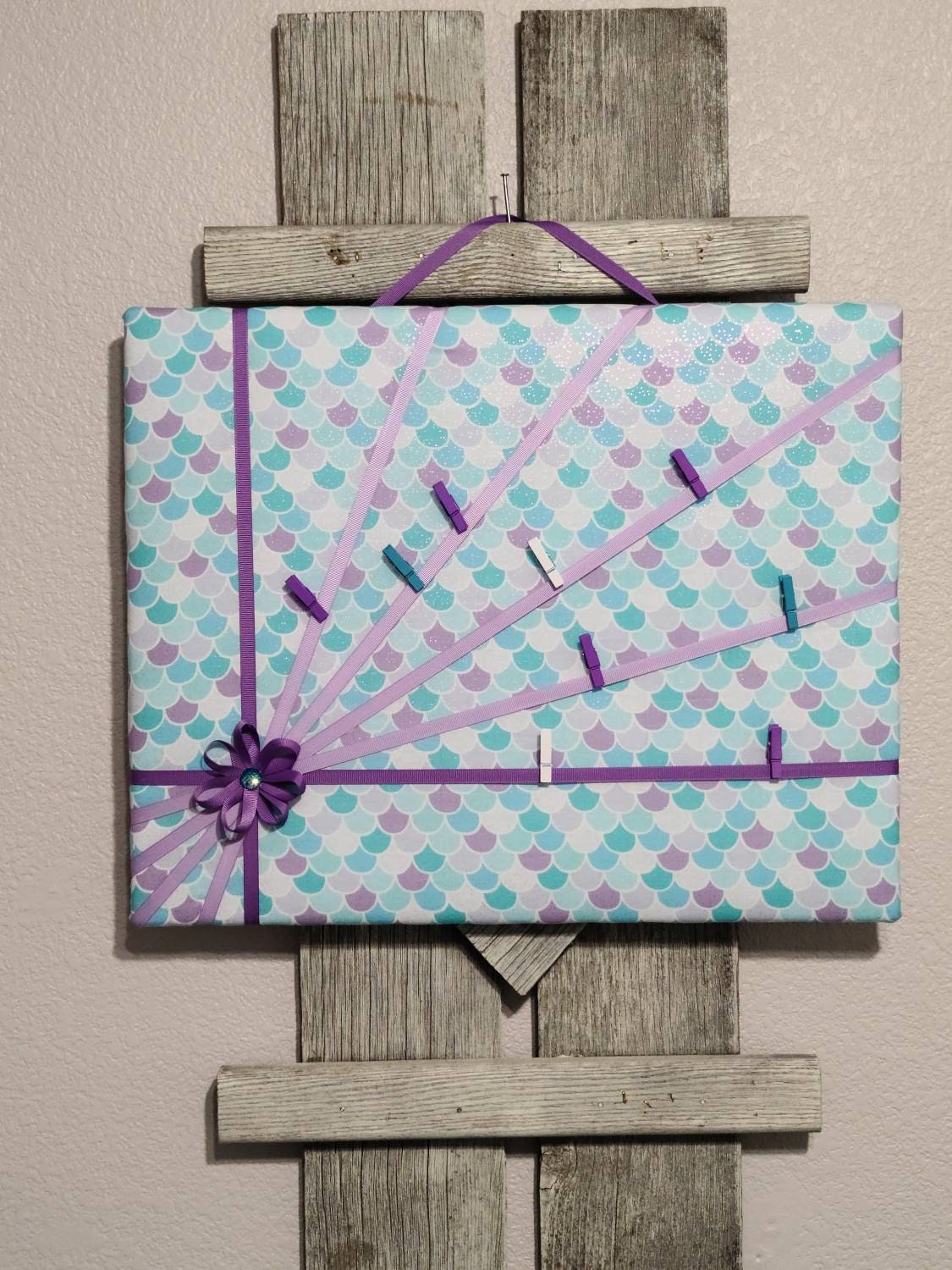 Fabric Memory Board / Picture Display / Hair Bow Display / Etsy