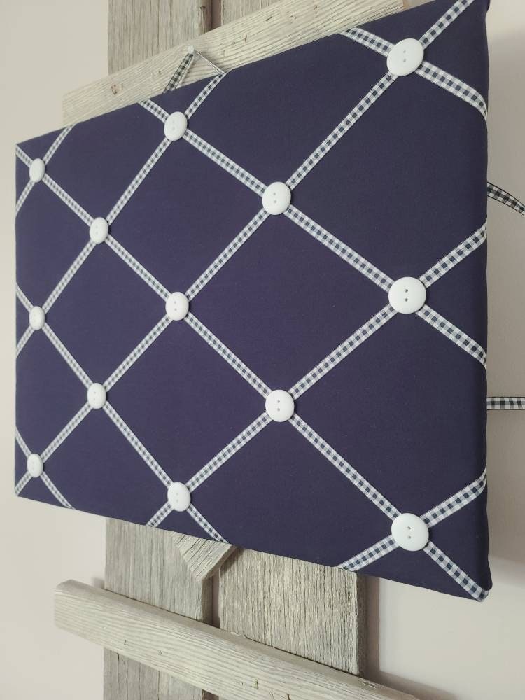 Fabric Memory Board / Ribbon Board / Photo Board / Etsy