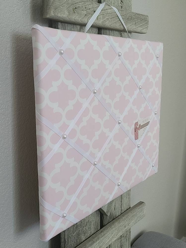 Fabric Memory Board / Bulletin Board / Photo Board / Nursery Etsy