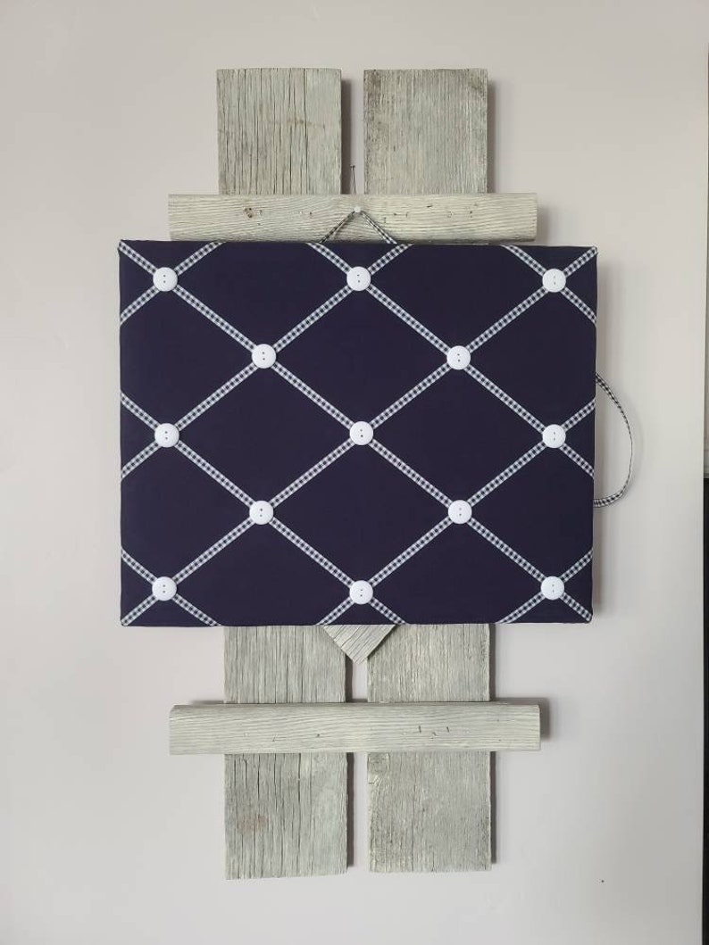 Fabric Memory Board / Ribbon Board / Photo Board / Etsy