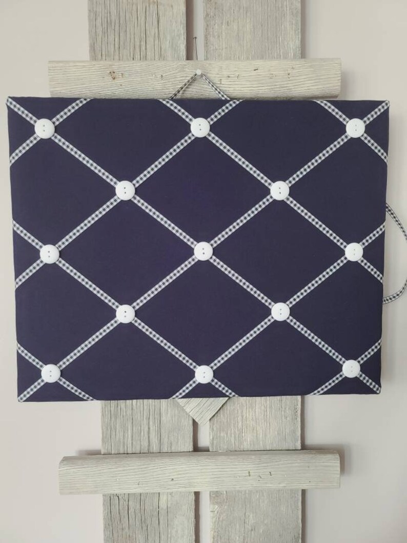 Fabric Memory Board / Ribbon Board / Photo Board / Etsy