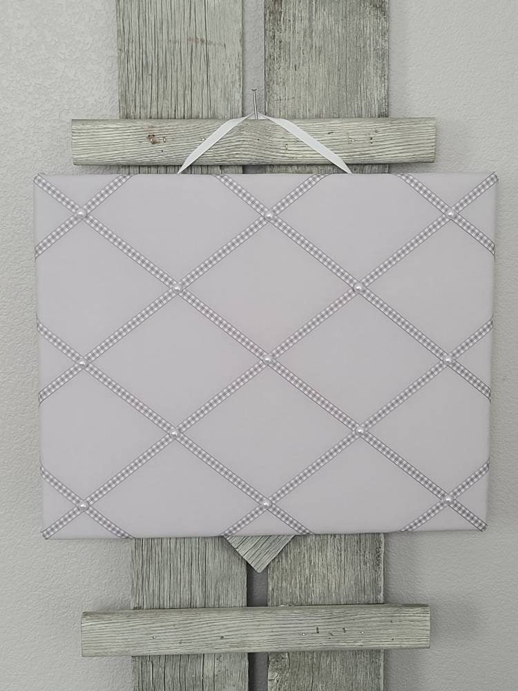 Fabric Memory Board / Ribbon Board / Photo Board / Etsy