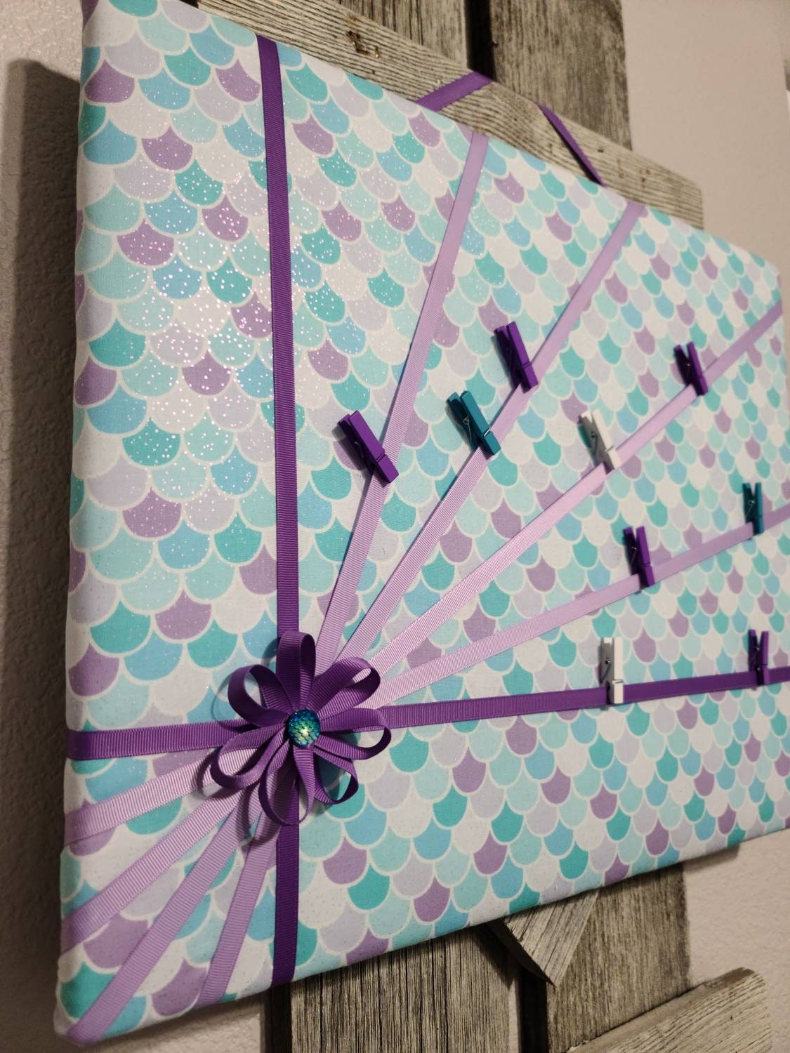 Fabric Memory Board / Picture Display / Hair Bow Display / Etsy