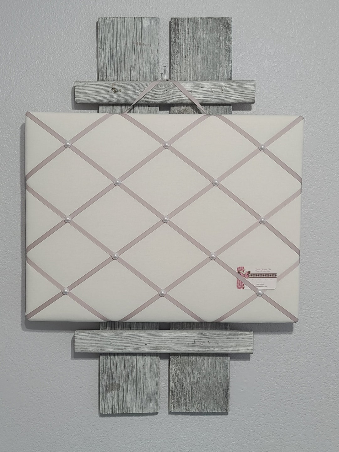 Fabric Memory Board / Motivation Board / Vision Board / Dream Board