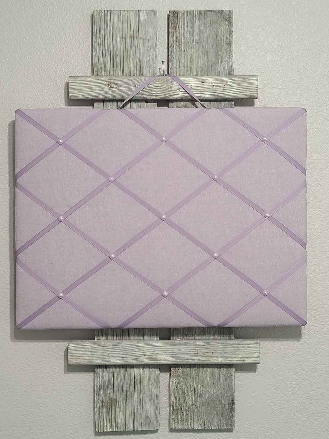 Fabric Memory Board / Vision Board / Photo Board / Goal Board