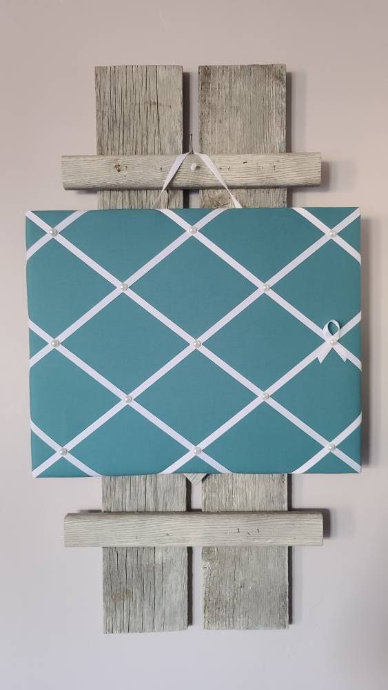 Fabric Memory Board / Inspiration Board / Photo Board / Etsy