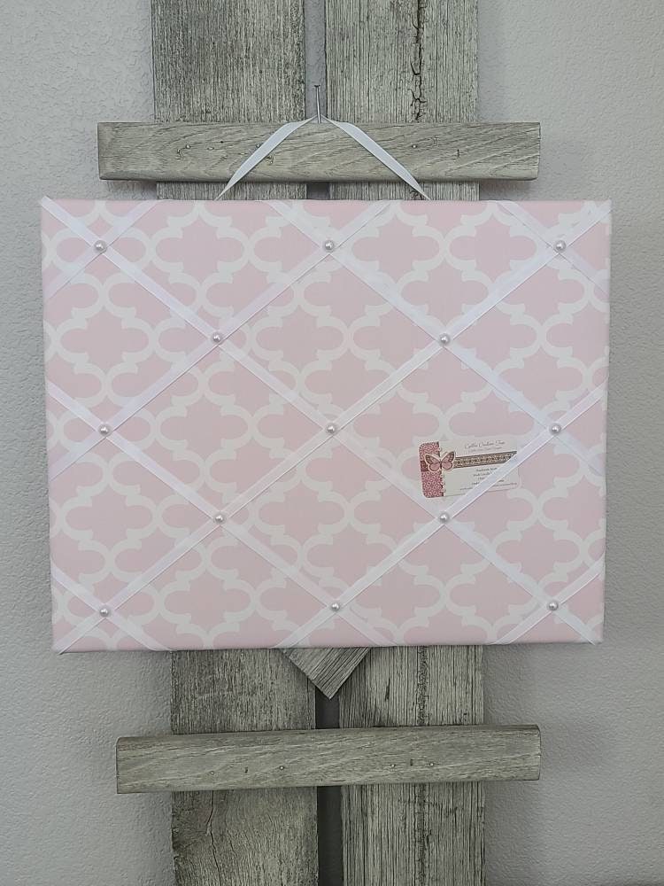 Fabric Memory Board / Bulletin Board / Photo Board / Nursery Etsy
