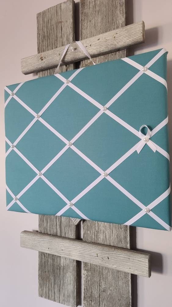 Fabric Memory Board / Inspiration Board / Photo Board / Etsy