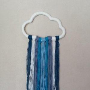 Wooden and wool cloud