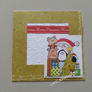 Carte Merry Christmas