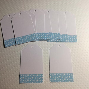 Etiquettes cadeaux - Lot de 10 - (Réf LT18)