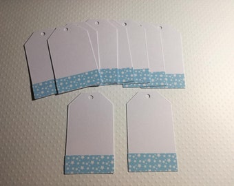 Gift labels - Set of 10 - (Ref LT18)