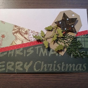 Carte de Noël fait main