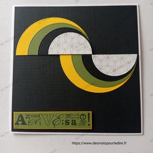 Carte "Joyeux Anniversaire"