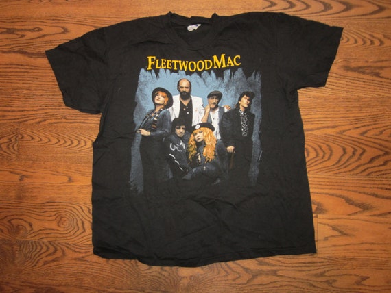 Fleetwood Mac Behind the Mask album promo - Gem