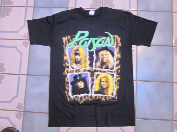 Poison Fleah and Blood tour 1990 1991 - image 1