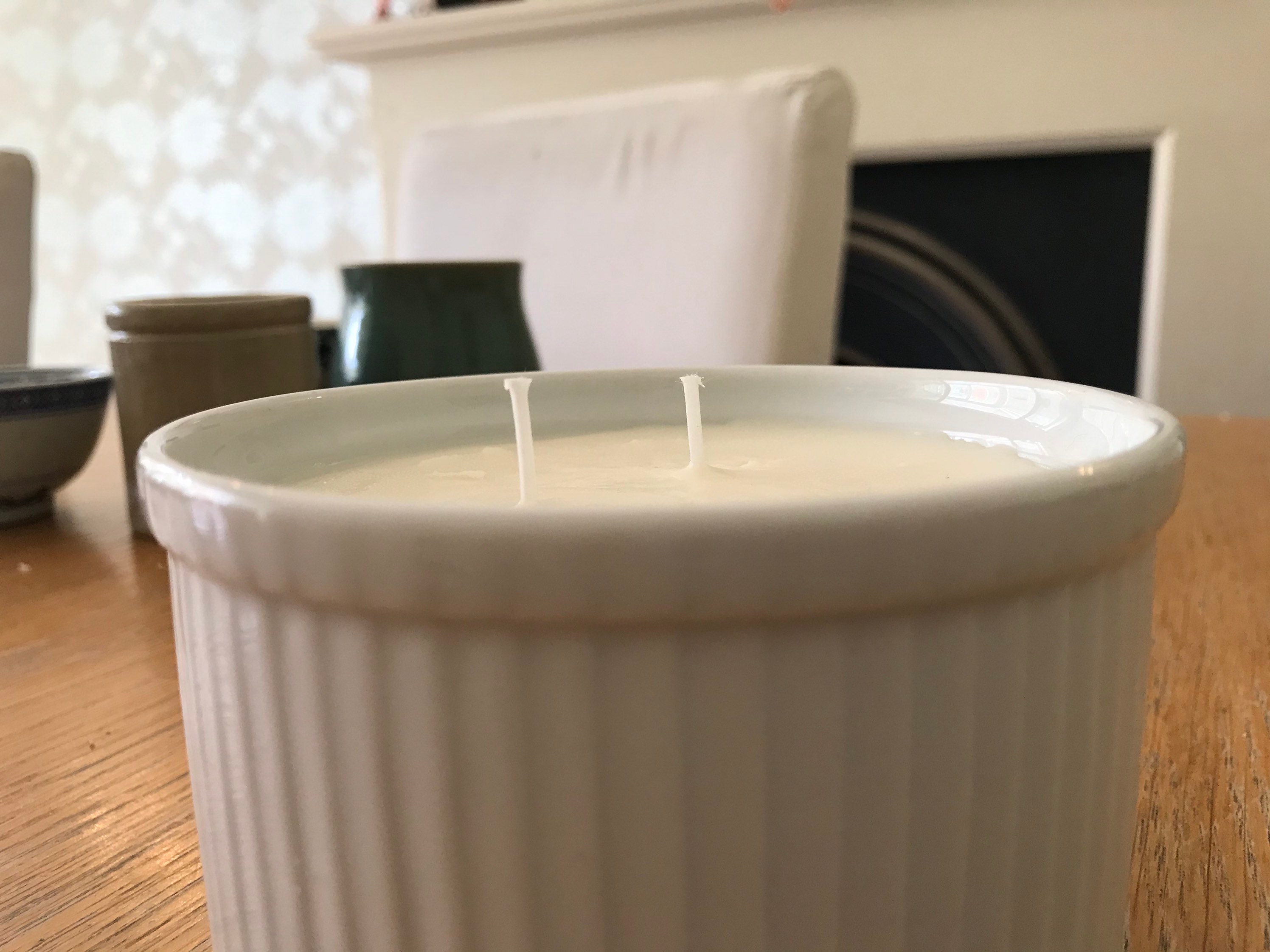 Large doublewick scented candle Etsy Nederland