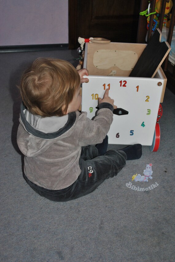 mazes busy box original birthday present for toddler with lantern Activity board zipper switches abacus bell and buckles. locks