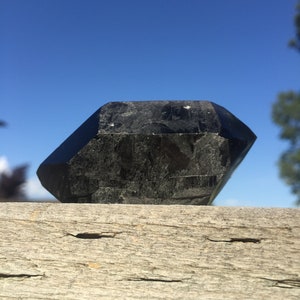 SMOKY QUARTZ Point (Brazil)