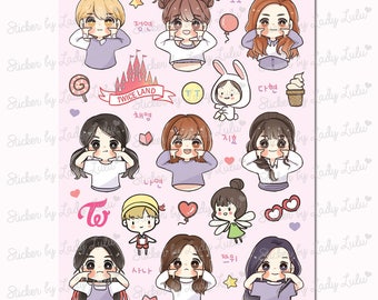 Twice kpop | Etsy