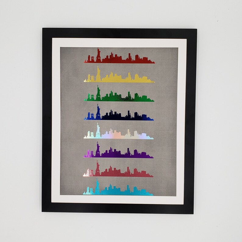 Ships to US Customers Only 9X11 Aluminum Matted Black Frame for 8X10 Prints