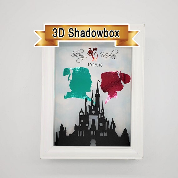 shadow box ideas for girlfriend