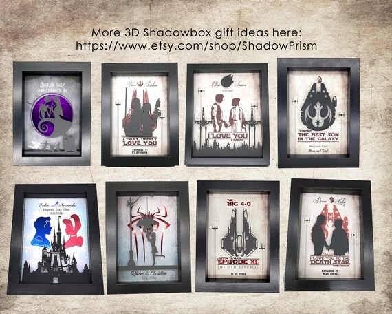 Gifts for Men Star Wars Death Star Custom 3D Gifts for Boyfriend