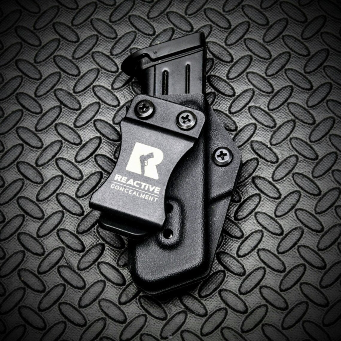 M&P Shield Plus Kydex IWB AIWB Magazine Holster Mag Carrier Etsy