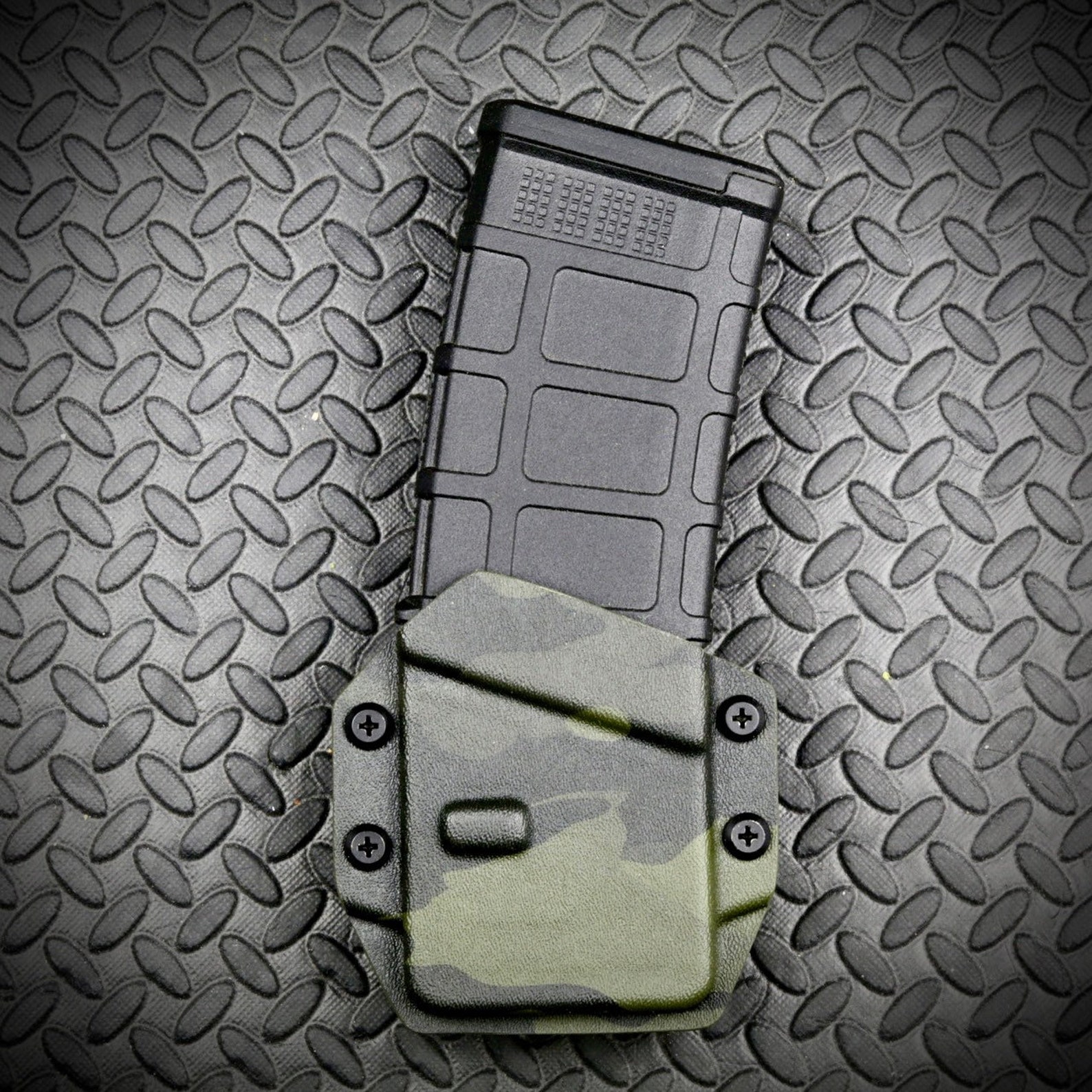 AR15 or AR10 Kydex OWB Magazine Holster Mag Carrier Pouch Fits Etsy
