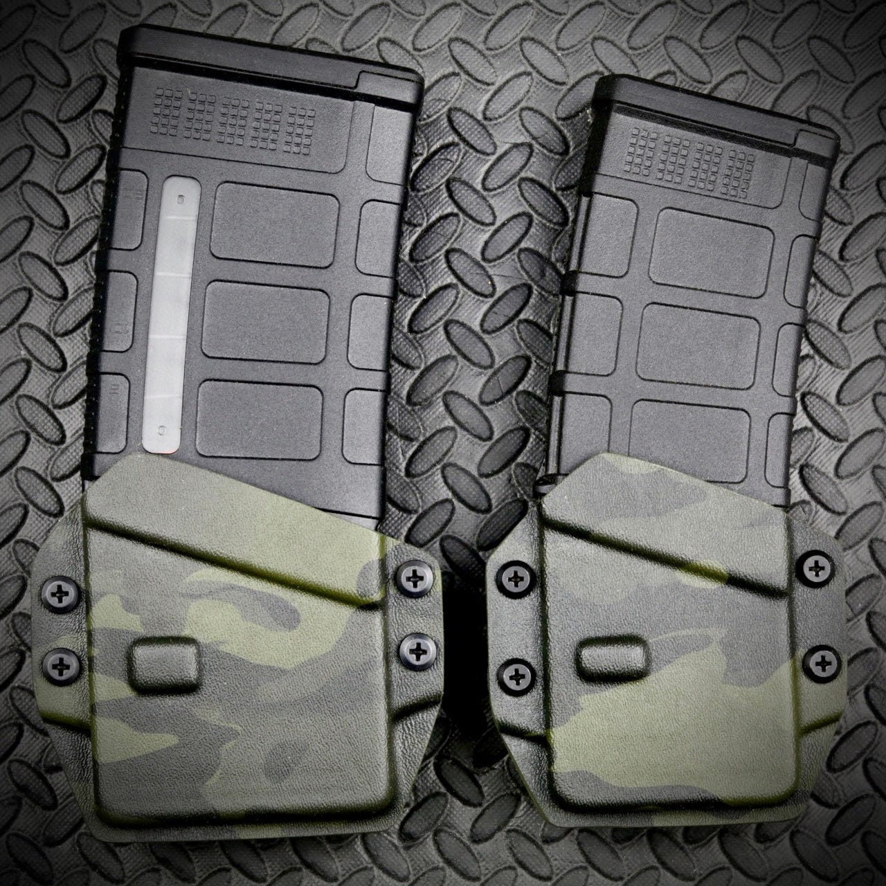 AR15 or AR10 Kydex OWB Magazine Holster Mag Carrier Pouch Fits Etsy