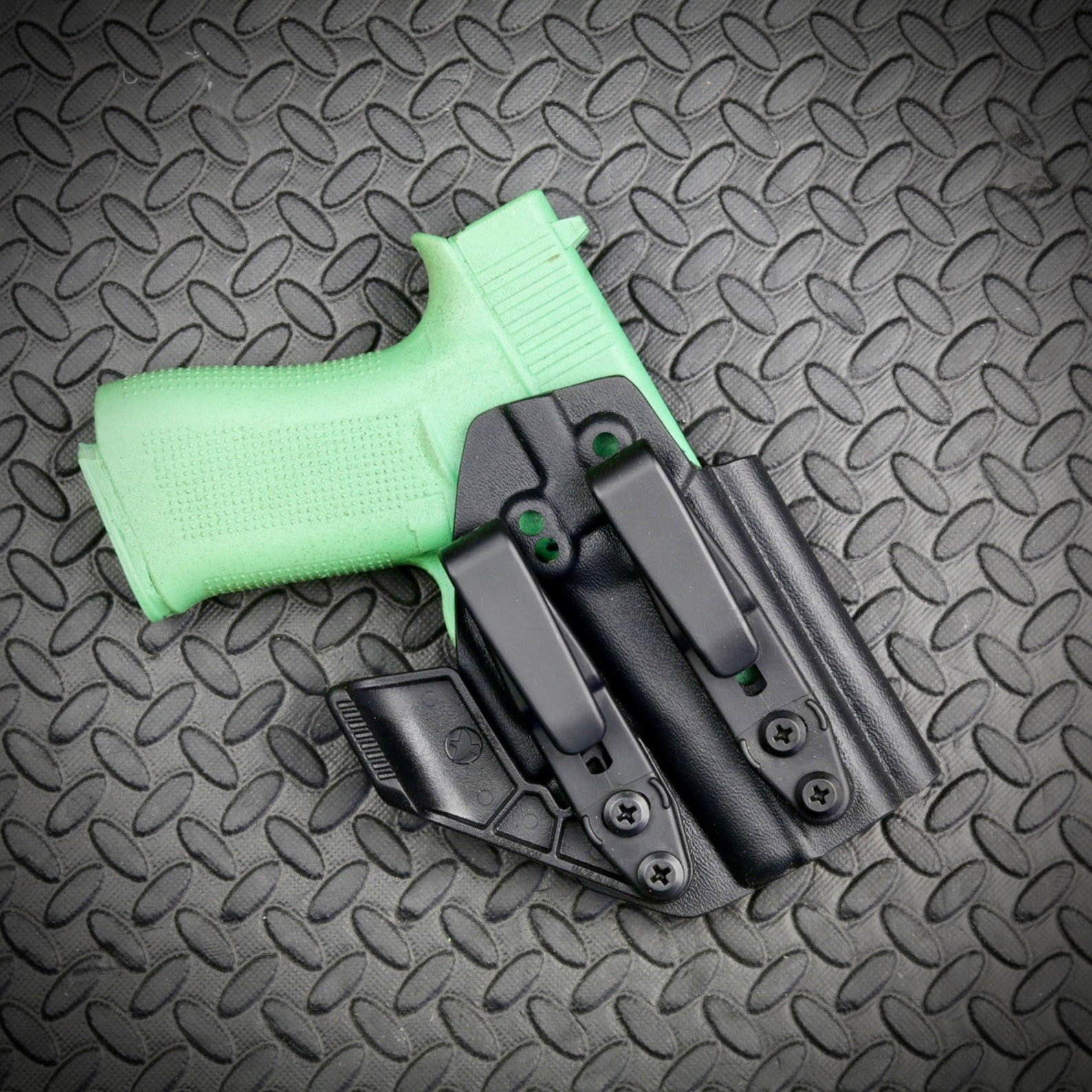 Glock 43 43x IWB AIWB Holster with RCS Clip Concealment Wing | Etsy