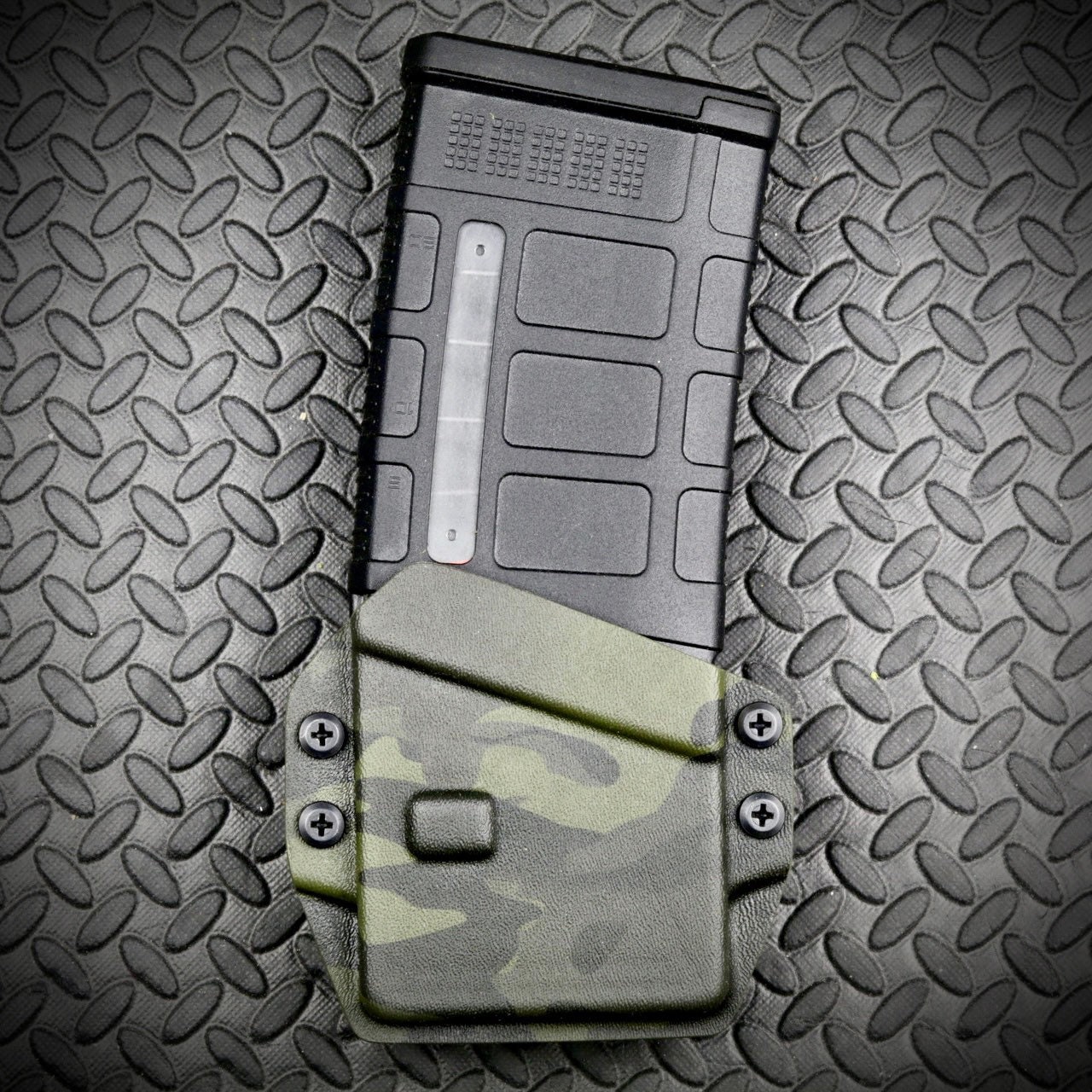 AR15 or AR10 Kydex OWB Magazine Holster Mag Carrier Pouch Fits Etsy