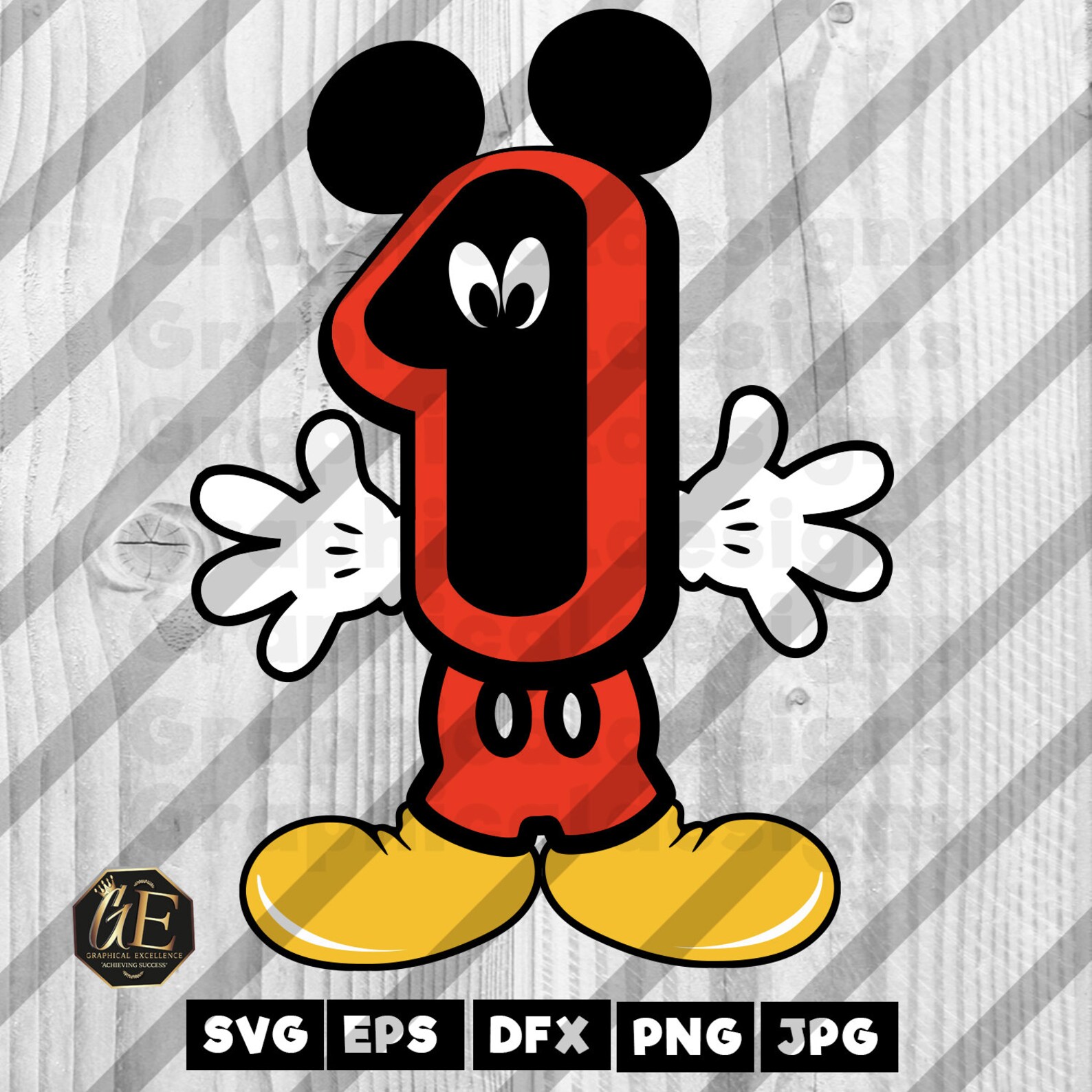 Character Numbers Bundle Svg Numbers Svg Dxf Png Ai File Etsy