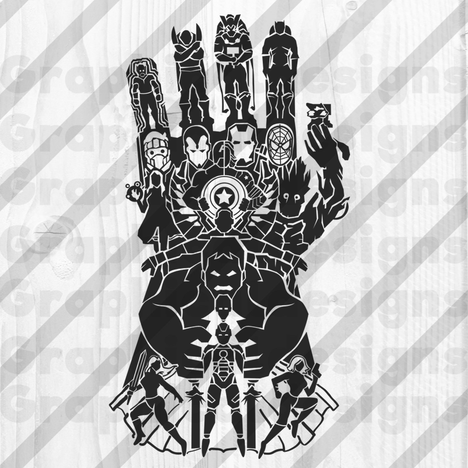 Free Marvel SVG Files For Cricut