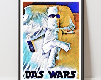 Funny Pop Art Poster "That's It" | Funny Wall Decor, Gift Idea for Friends, Humorous Wall Art