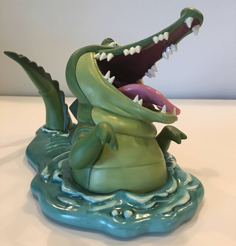 tick tock crocodile toy