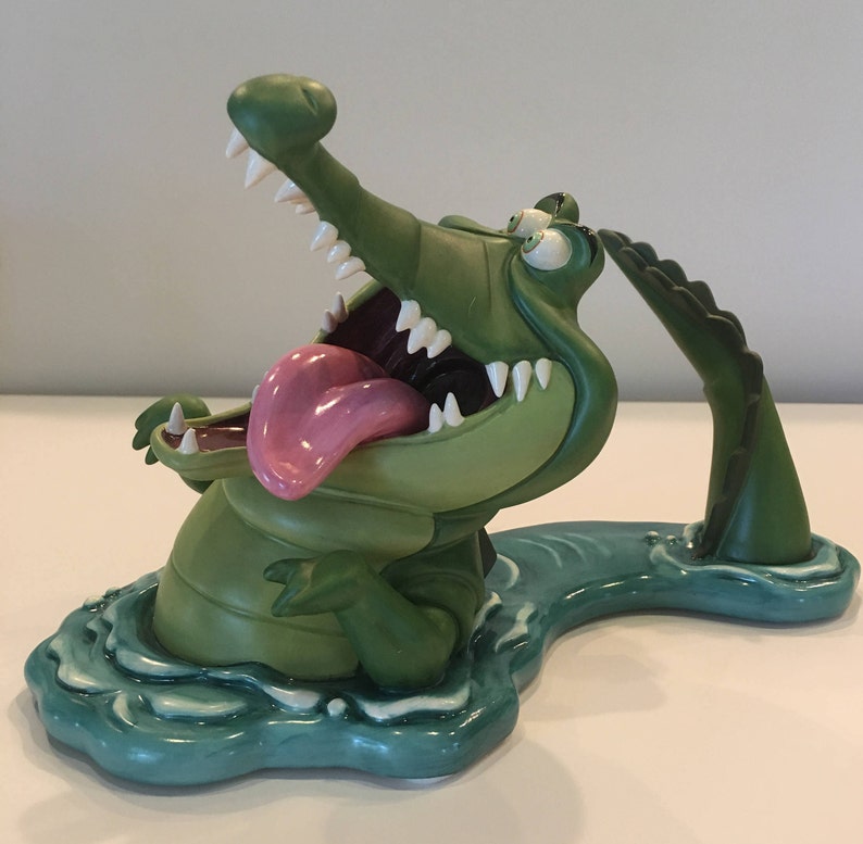 tick tock crocodile toy