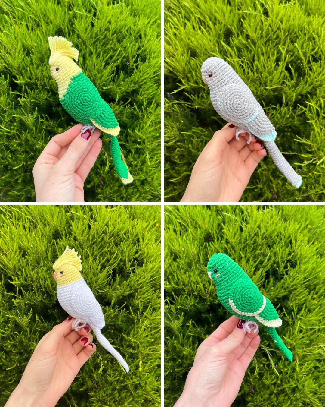 Bird Toys Crochet Amigurumi Toys Craft by Hope - Etsy