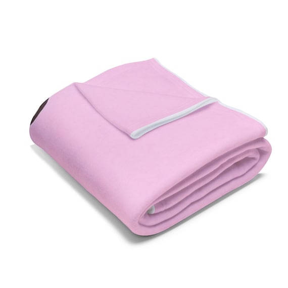 Custom Juicy Couture Logo Pink Arctic Fleece Blanket - Etsy Canada