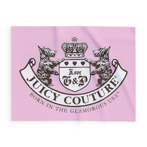 Juicy Couture Blankets - Etsy