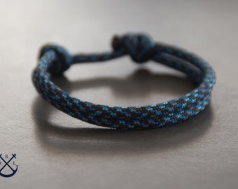 Simple Paracord Bracelets Mens Womens Bracelet Knotted Bracelet Basic Jewelry Minimalist Bracelet