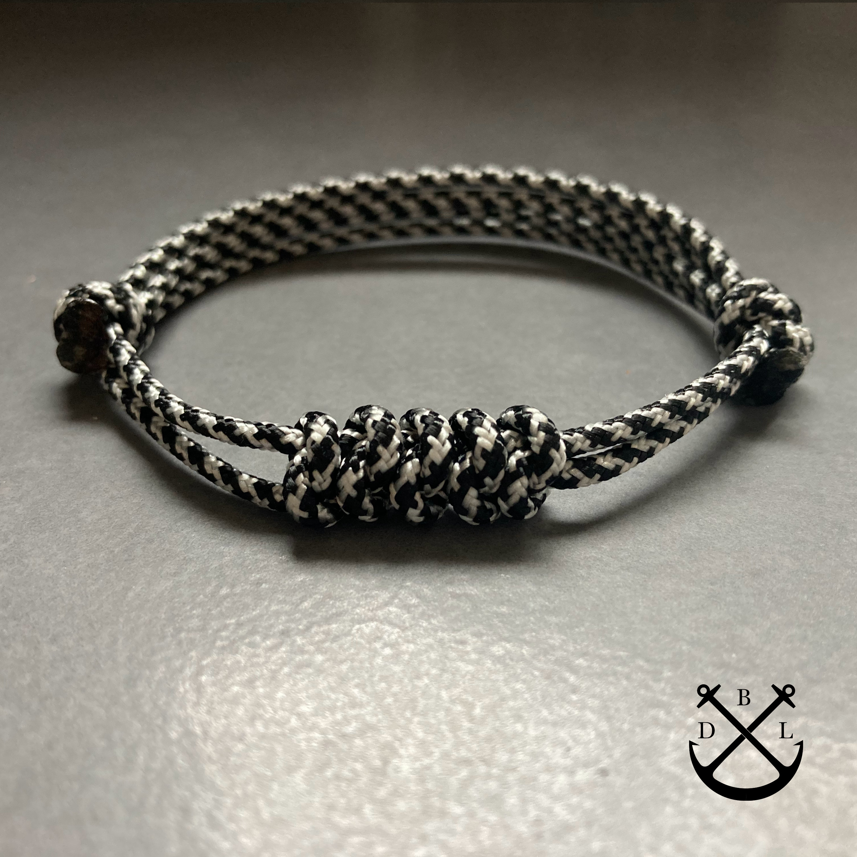 Thin Snake Knot Paracord Bracelet, Mens Womens Bracelet, Knotted Bracelet,  Basic Jewelry, Minimalist Bracelet 