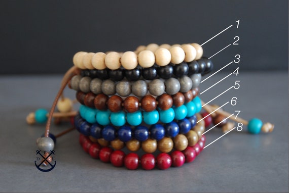 His and deals hers beaded bracelets