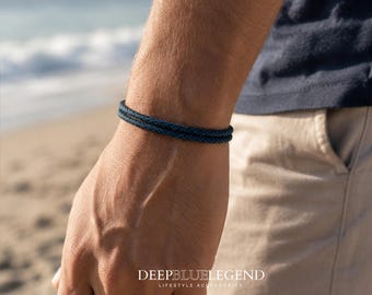 Simple Paracord Bracelets Mens Womens Bracelet Knotted Bracelet Basic Jewelry Minimalist Bracelet