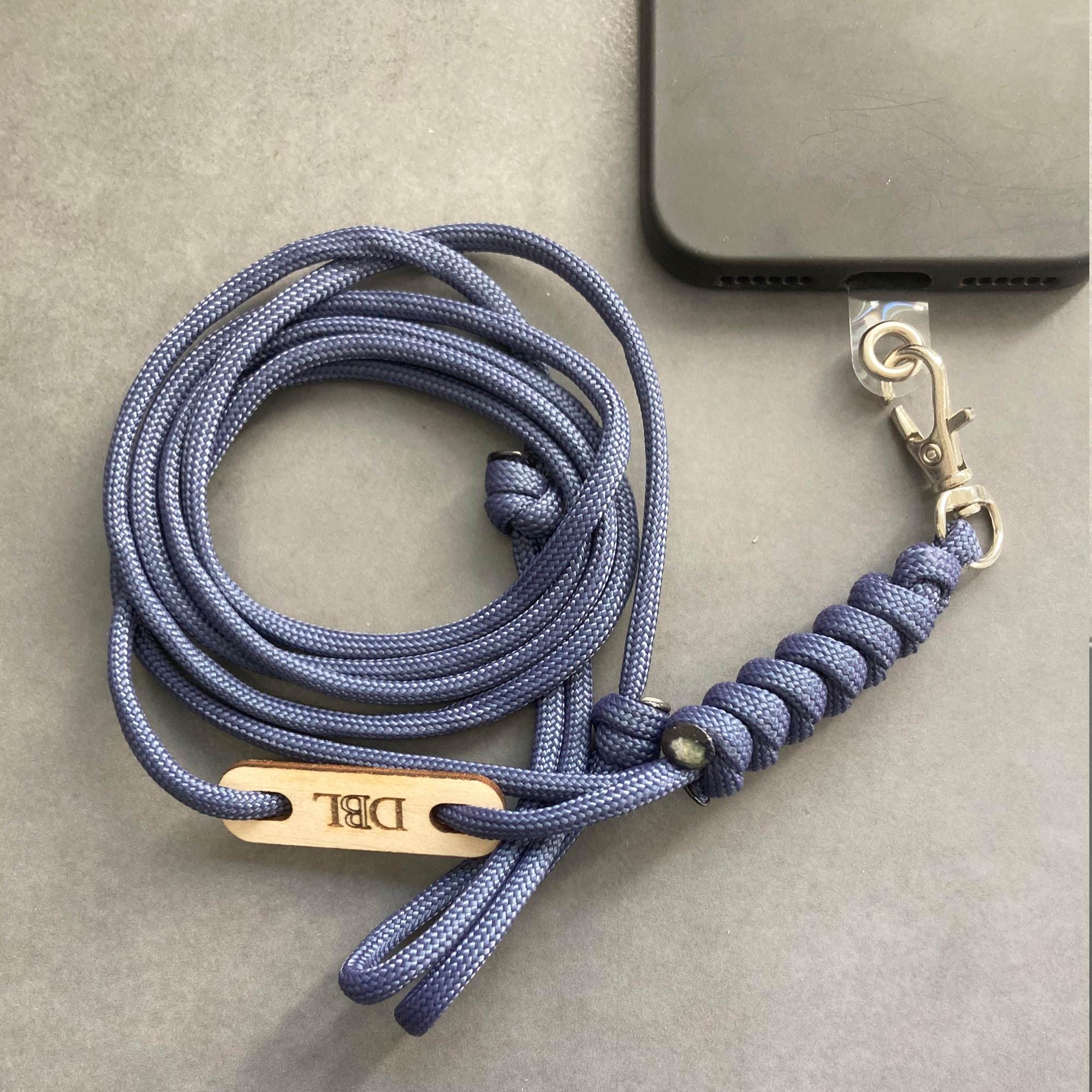 スマホアクセサリー chan Universal Cell Phone Chain With Swivel Clasp and Patch, Custom