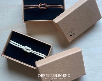 Couples Infinity Bracelet Set of 2 Knotted Bracelets Gift for His and Her Cotton Bracelets for Couples Jewelry Men and Women Matching Gift