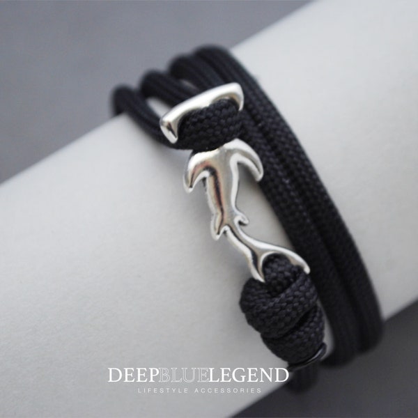 Rope Shark Bracelet - Etsy